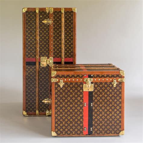 louis vuitton trunk paint|Louis Vuitton vintage trunks.